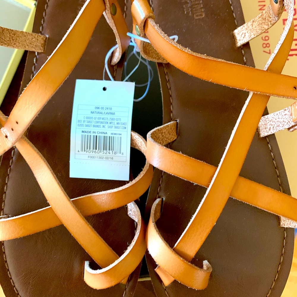 Mossimo Target sandals